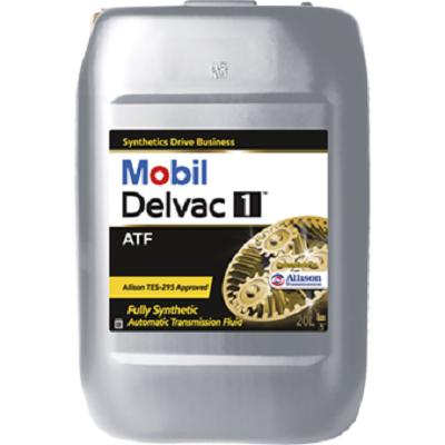 Ulei sintetic pentru cutii de viteze automate MOBIL Delvac 1 ATF, 20 litri